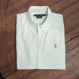 Polo Ralph Lauren Women's Button Down Slim Fit 8